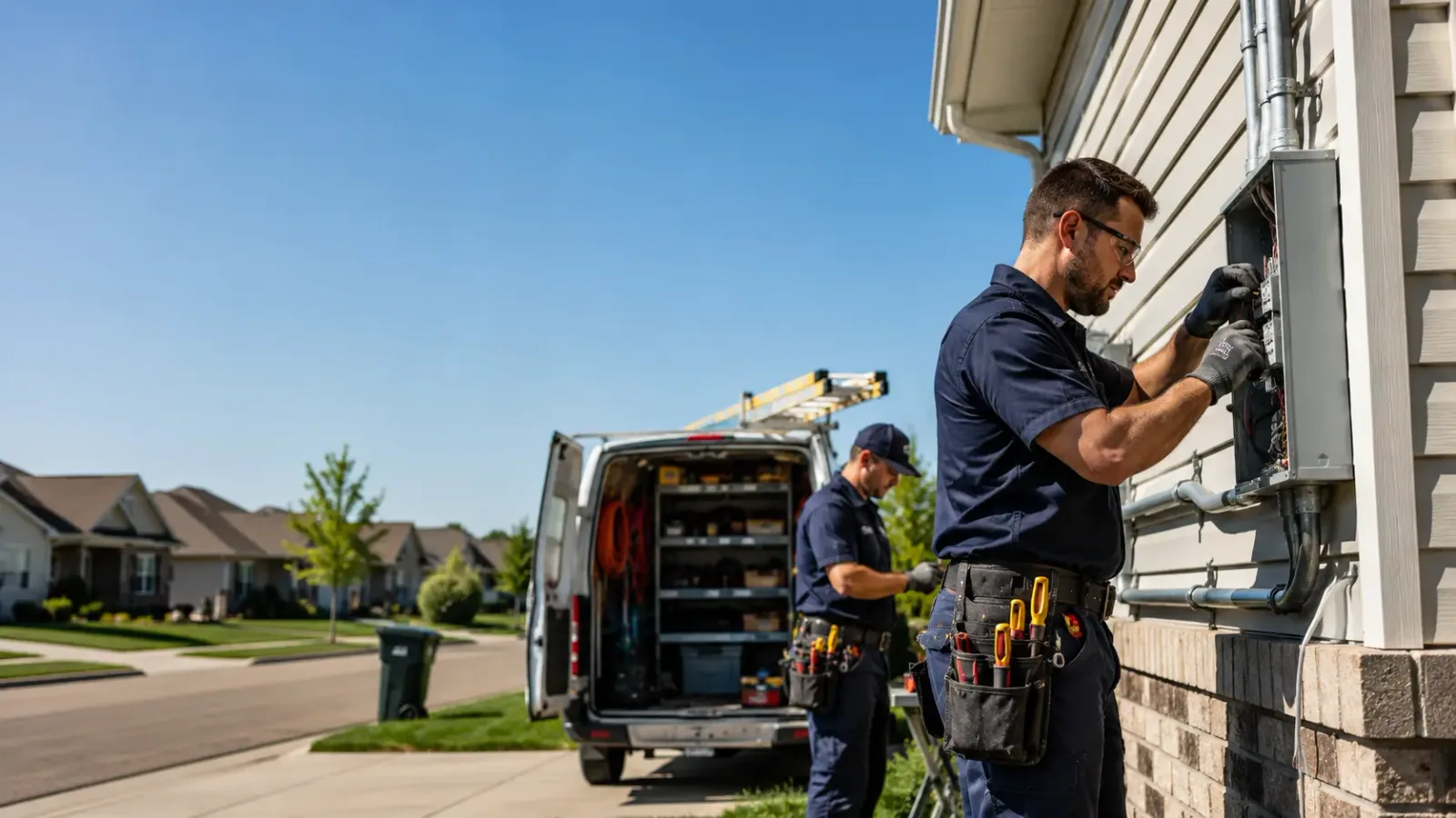 Electrical Panel Upgrade & Replacement in Leighton, AL